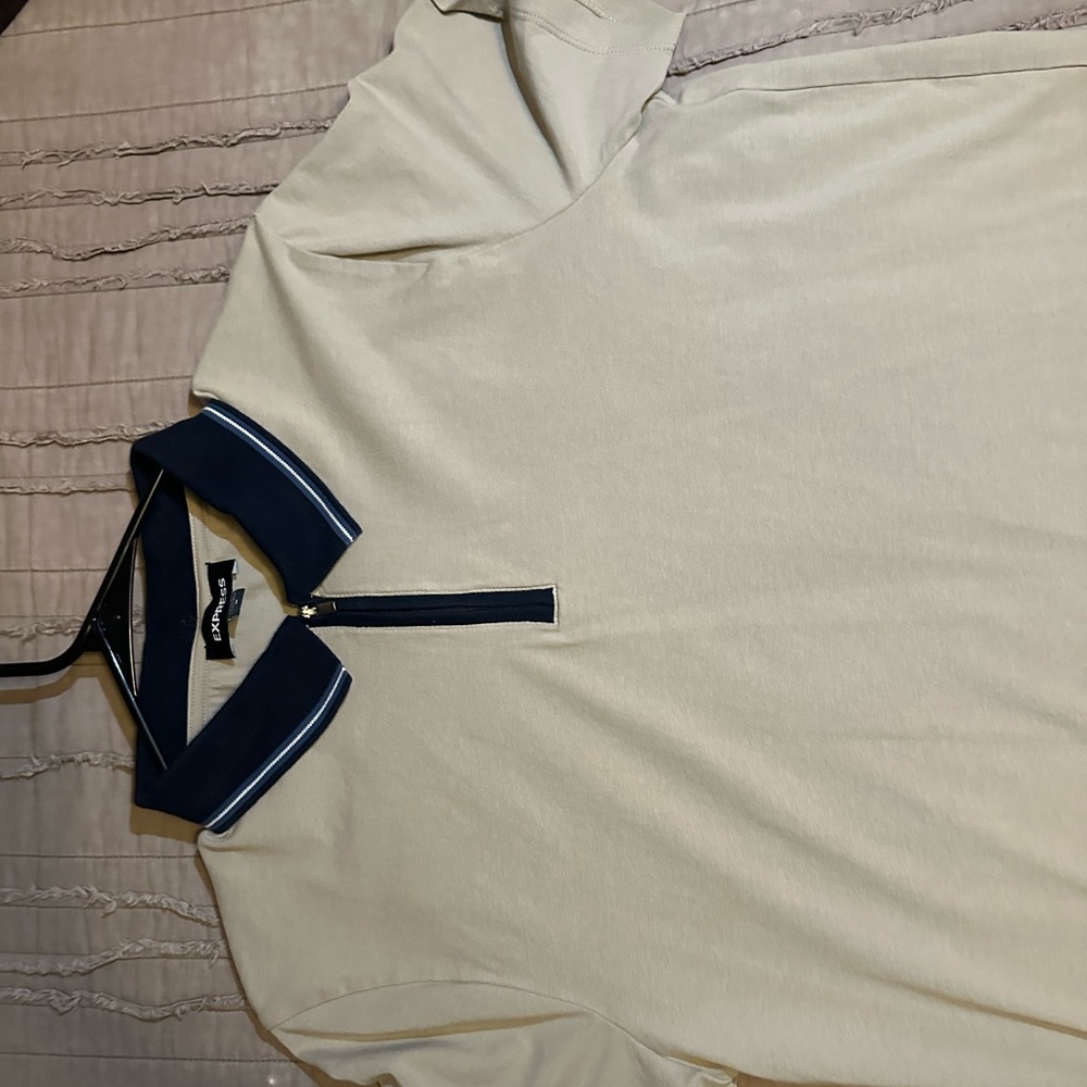 Express Zip Polo